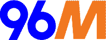 96M logo